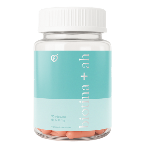 CaroFit Biotina + Acido Hialuronico 30 Capsulas