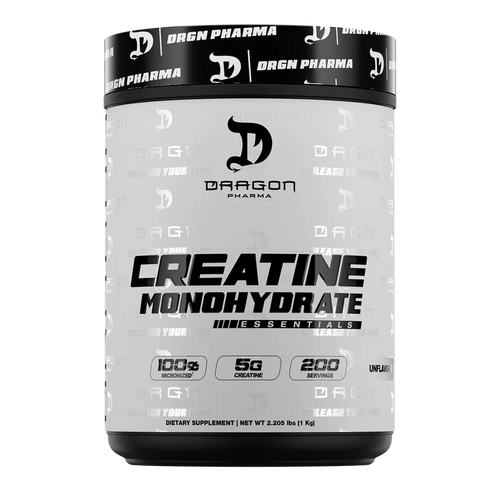 Dragon Pharma Creatina Monohidratada 1Kg 200 Servicios