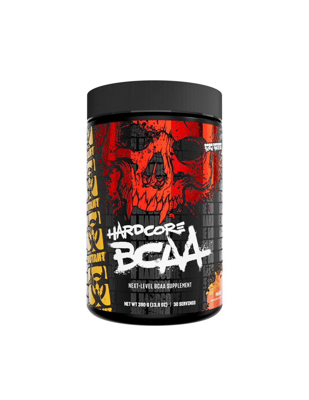 Mutant Hardcore Bcaa 390g 30 servicios Mango