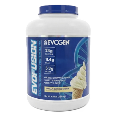Evogen Evofusion 4.6 Lbs 60 Servicios Chocolate Shake Proteina vainilla