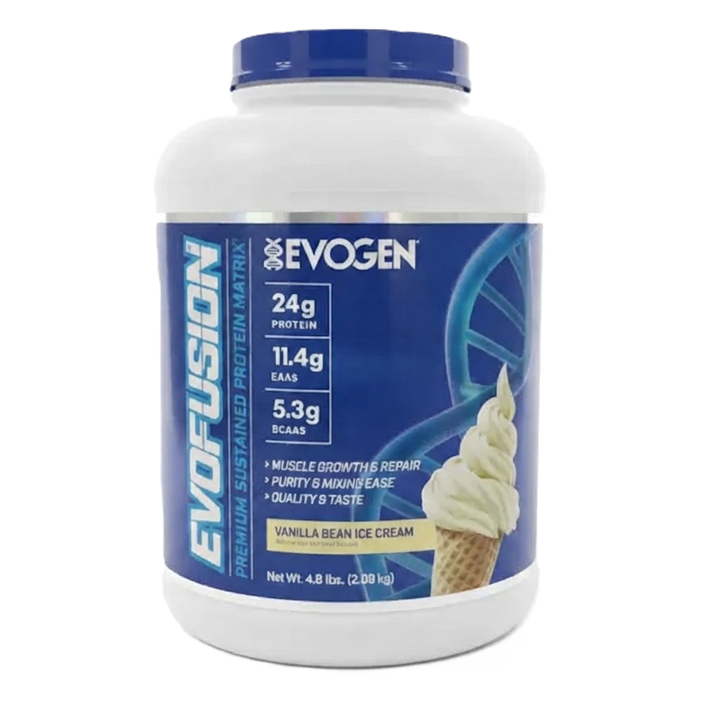 Evogen Evofusion 4.6 Lbs 60 Servicios Chocolate Shake Proteina vainilla