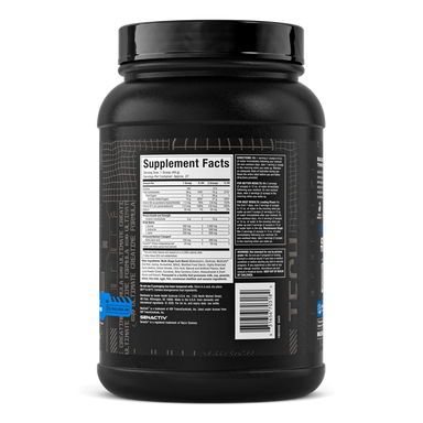 Muscletech Cell Tech 3 Lbs informacion nutricional
