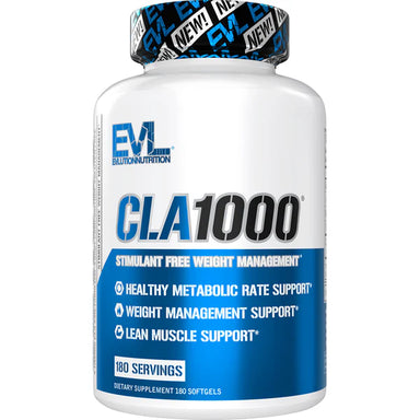Evlution Nutrition Cla 1000 180 Capsulas