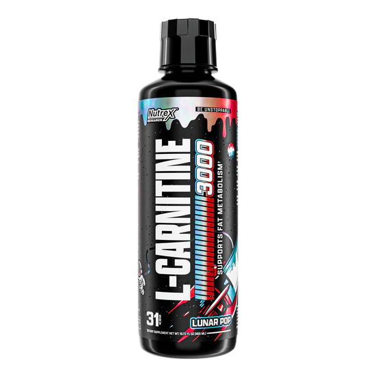 Nutrex Carnitina Liquida 3000mg 31 Servicios Lunar Pop