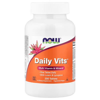 Now Foods Daily Vits 250 Tabletas