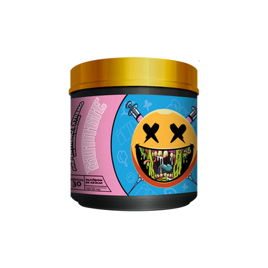 Smile labz zombie pre entreno 30serv Algodon de azucar