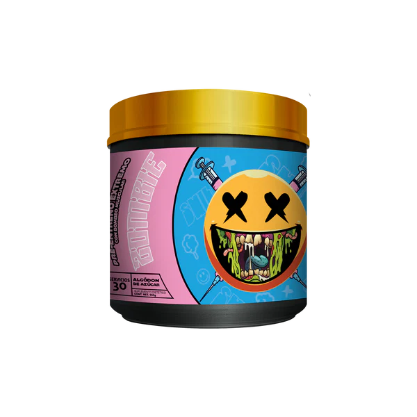 Smile labz zombie pre entreno 30serv Algodon de azucar