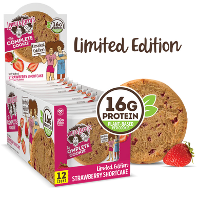 Lenny and Larry The complete Cookie 12 Galletas strawberry