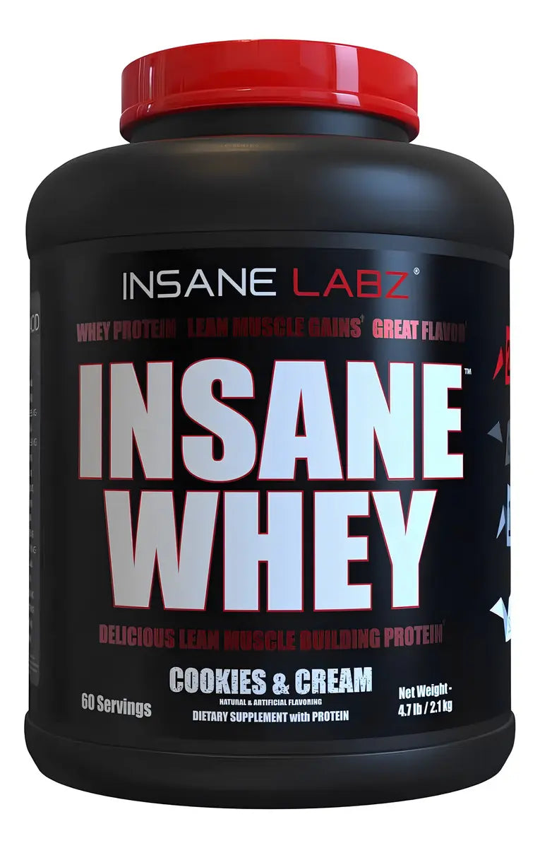Insane Labz Insane Whey Proteina 4.6 lbs cookies