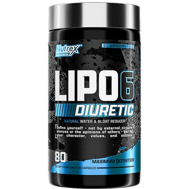 Nutrex Lipo 6 Black Diuretico 80 Capsulas