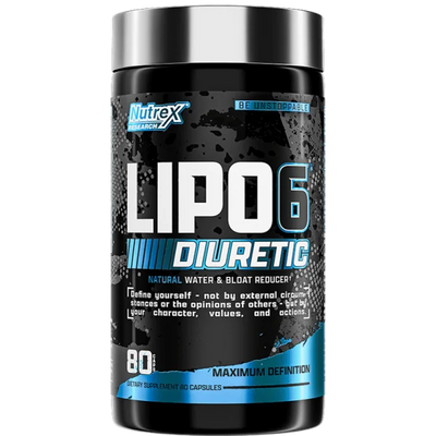 Nutrex Lipo 6 Black Diuretico 80 Capsulas