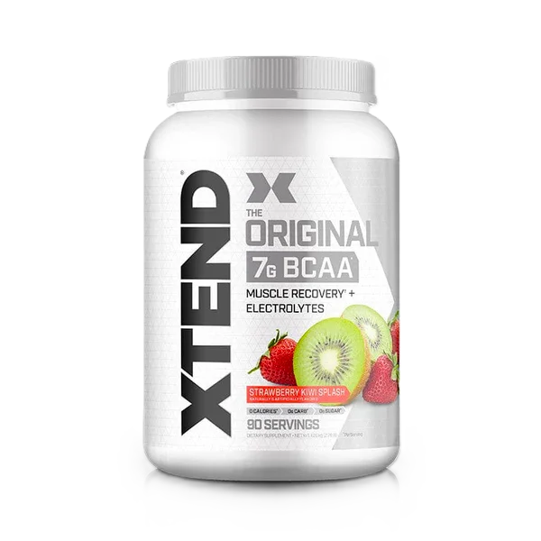 Xtend The Original Bcaa 90 Servicios Aminoacidos Fresa Kiwi