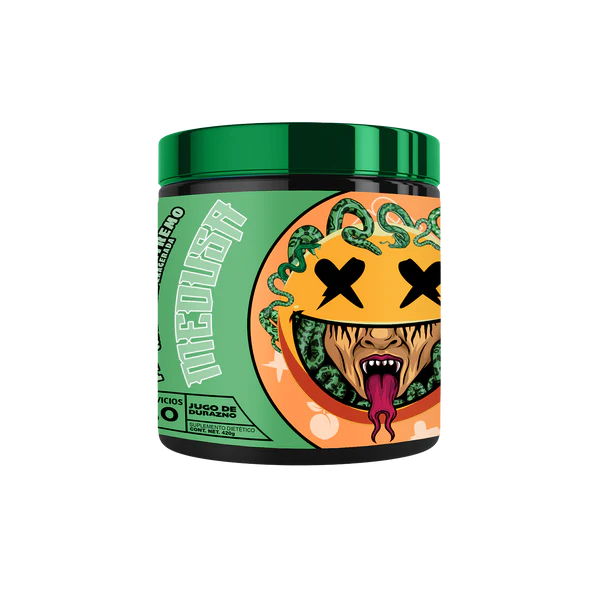 Smile Labz Pre Entreno Medusa 30 Servicios Jugo de durazano