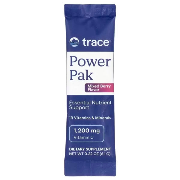 Trace Minerals Power Pak Frutos Rojos Mixtos 30 Sobres Portada 2