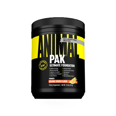 Universal Animal Pak 30 servicios Multivitaminico naranaja