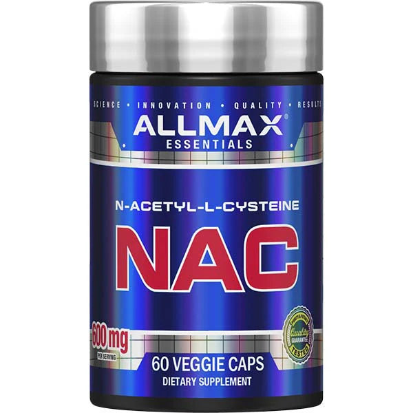 Allmax NAC (n-acetyl Cysteine) 600 Mg