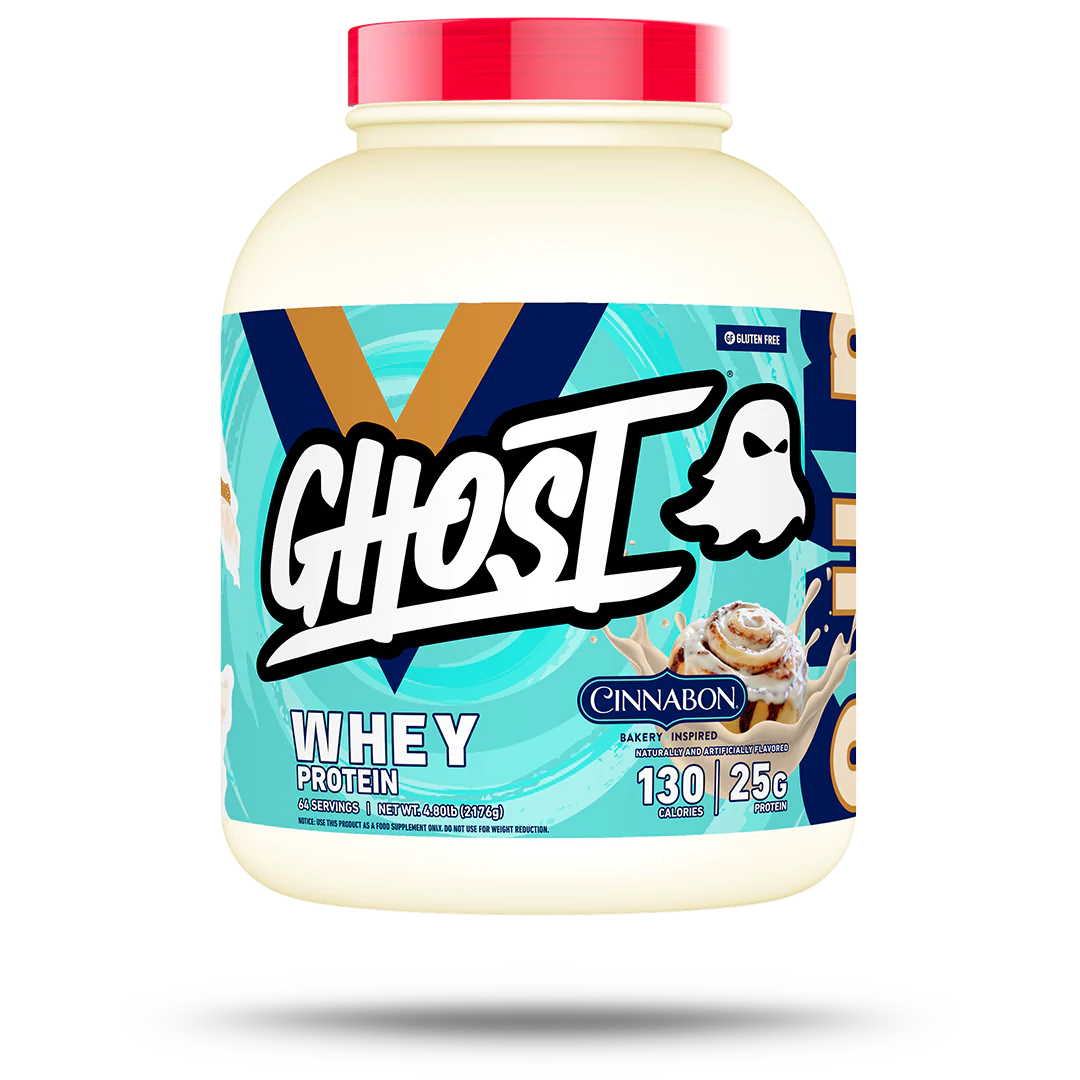 Proteina Ghost Whey 5Lbs Cinnabon