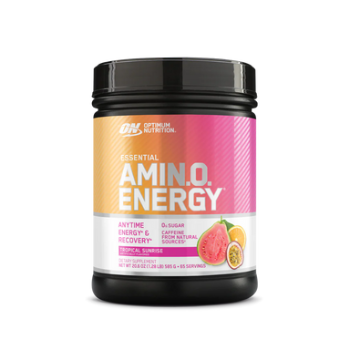 Optimum Nutrition Essential Amino Energy 65 Servicios Tropical Sunrise
