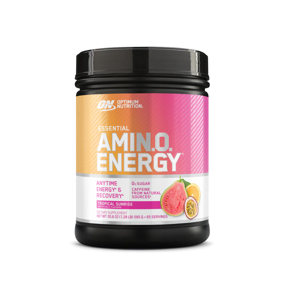 Optimum Nutrition Essential Amino Energy 65 Servicios Tropical Sunrise