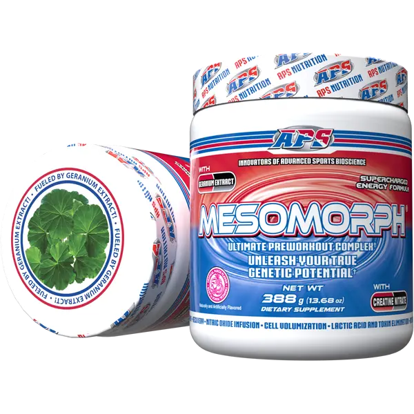 Aps Mesomorph Pre Entreno 25 Serv ponche de frutas