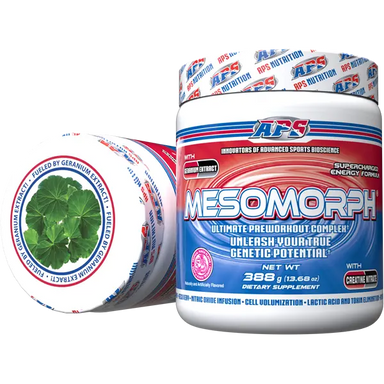 Aps Mesomorph Pre Entreno 25 Serv ponche de frutas