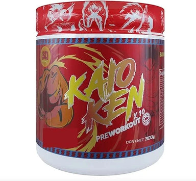 Saiyan Labz Kaioken Pre Entreno 30 Servicios 300gr sandia