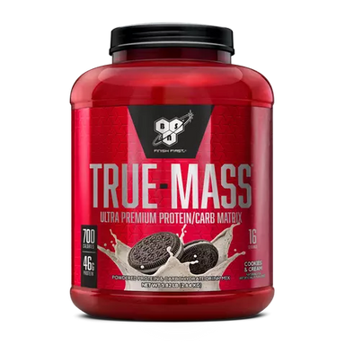 BSN Proteina True mass 5.8 Lbs cookies and cream