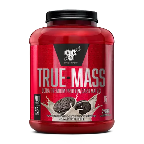 BSN Proteina True mass 5.8 Lbs cookies and cream
