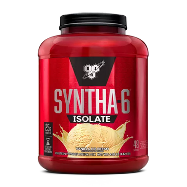 BSN Proteina Syntha 6 Isolate 4 Lbs peanut vainilla