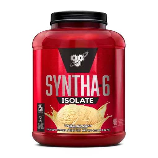 BSN Proteina Syntha 6 Isolate 4 Lbs peanut vainilla