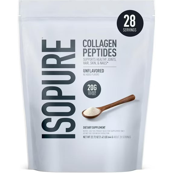 Isopure Péptidos de Colageno 28 Servicios