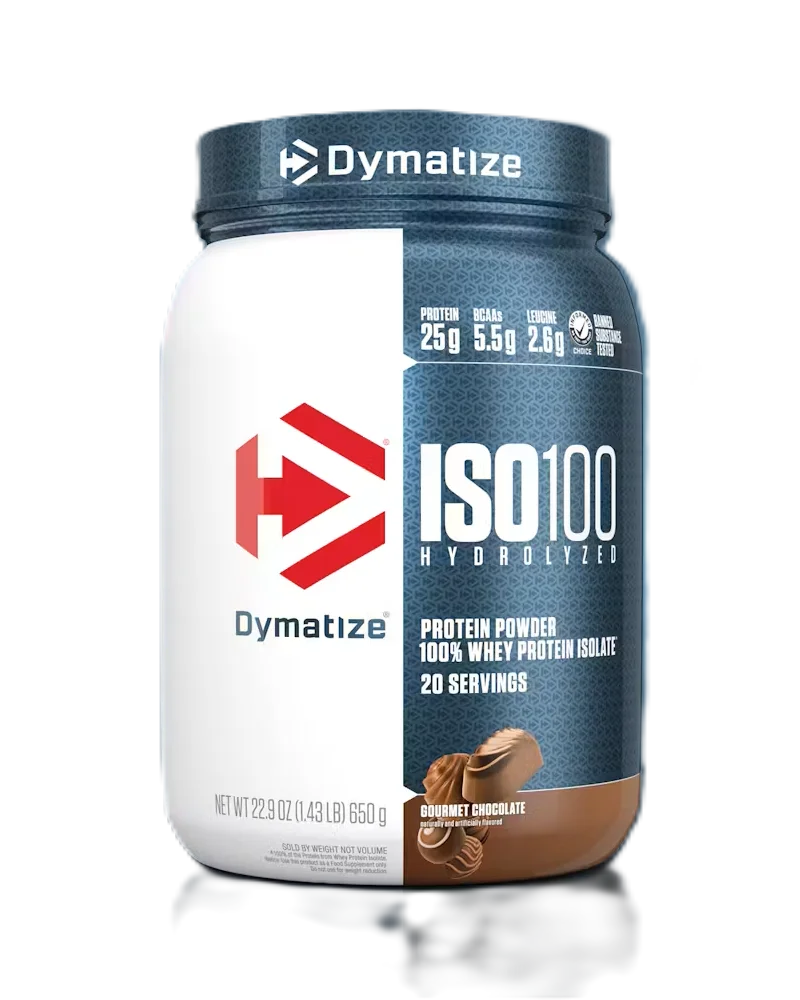 Dymatize Proteina Iso 100 1.4 Lbs 20 Servicios chocolate