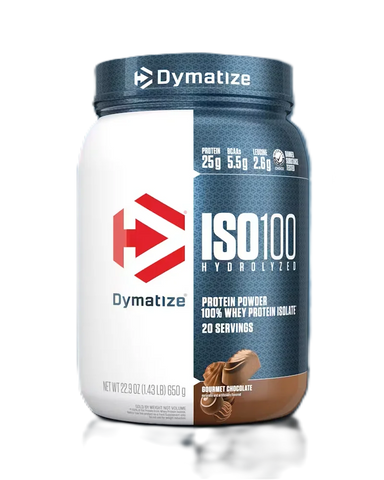 Dymatize Proteina Iso 100 1.4 Lbs 20 Servicios chocolate