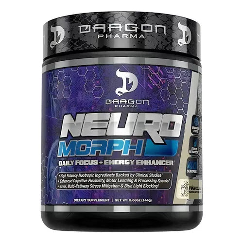 Dragon Pharma Neuromorph Pre Entreno 40 Servicios piña colada