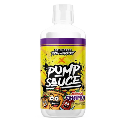 Pump Sauce Stim-Free Pre Entreno 32 servicios mango chamoy