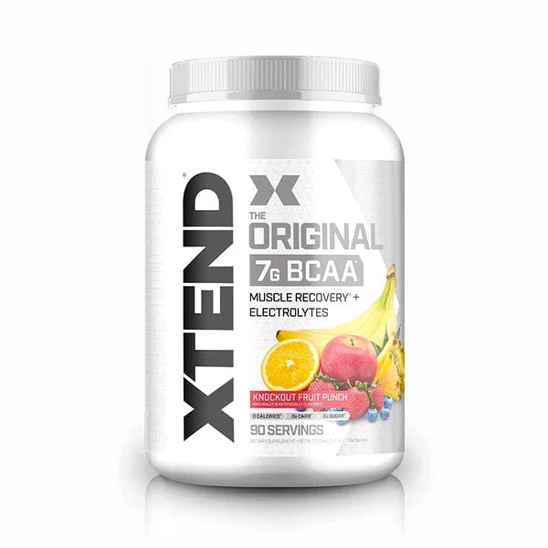 Xtend The Original Bcaa 90 Servicios Aminoacidos Ponche de Frutas