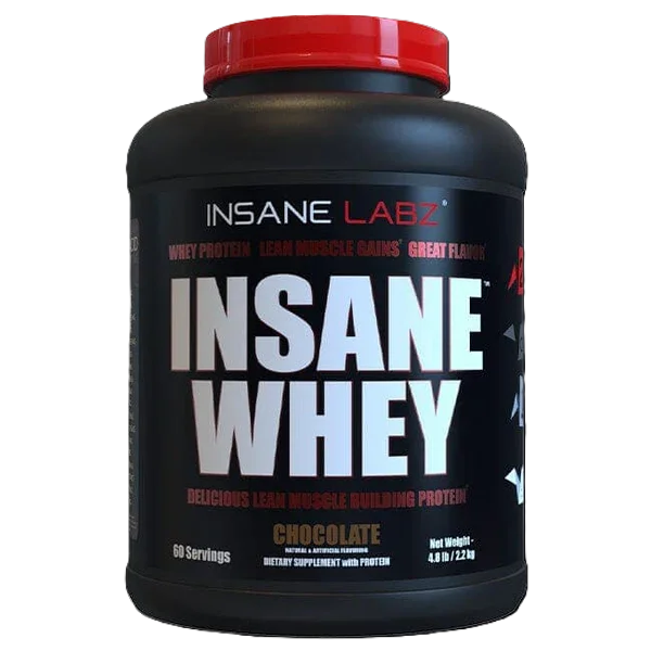 Insane Labz Insane Whey Proteina 4.6 lbs chocolate