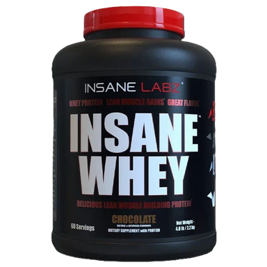 Insane Labz Insane Whey Proteina 4.6 lbs chocolate