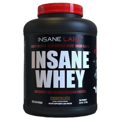 Insane Labz Insane Whey Proteina 4.6 lbs chocolate