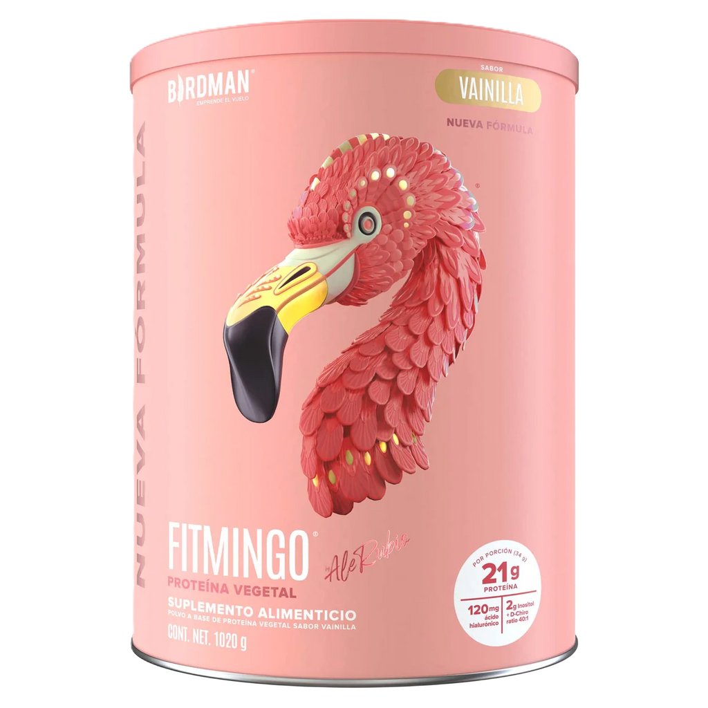 Birdman Proteina Fitmingo 1.02Kg vainilla