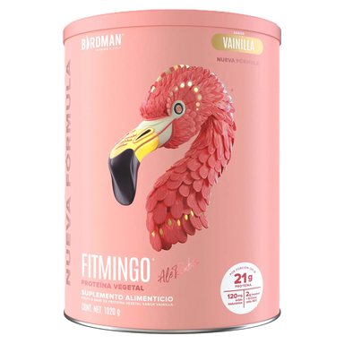 Birdman Proteina Fitmingo 1.02Kg vainilla