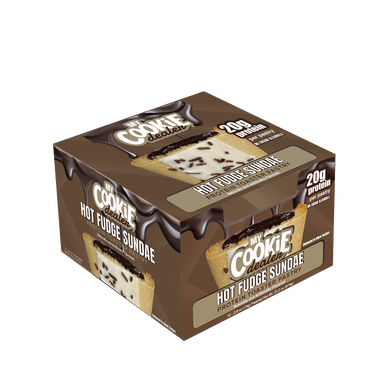 Raw Nutrition My Cookie Dealer Toaster Pastry 12 pack hot Fudge sundae