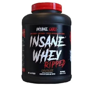 Insane labz Insane Whey Ripped 4.9lb Chocolate Portada