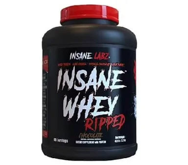 Insane labz Insane Whey Ripped 4.9lb Chocolate Portada