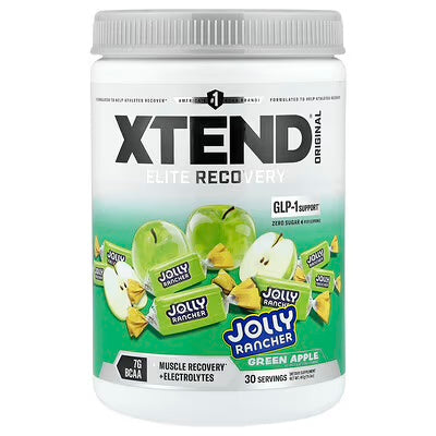 Ghost Energy Drink 12 Pack Seven Up Lemon Lime Xtend Elite Recovery Jolly Rancher Green Apple 30 Servicios Portada