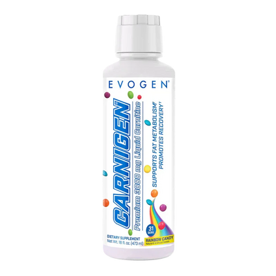 Evogen Carnigen Carnitina Liquida 31 Servicios rainbow candy