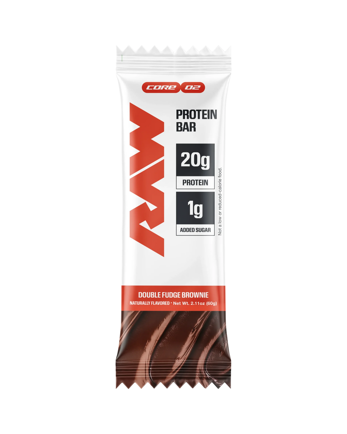 Raw Nutrition Barras de Proteina 12 pack Double Fudge Brownie