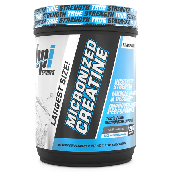 BPI Sports Creatina Micronizada 200 Servicios