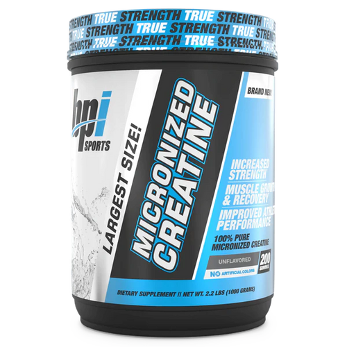 BPI Sports Creatina Micronizada 200 Servicios