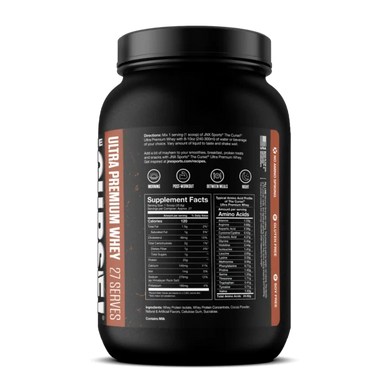 JNX Sports The Curse Proteina Whey 2Lbs 27 Servicios informacion nutricional